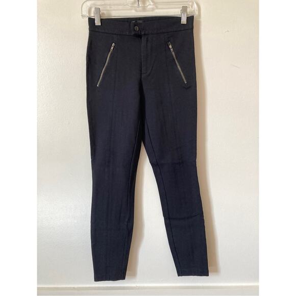 J.Crew Pixie Pant Black Size 00 Short - Picture 1 of 8